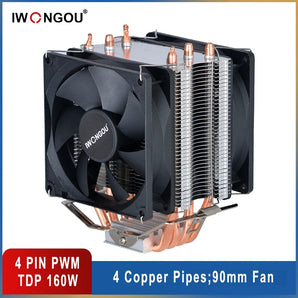 IWONGOU Processor Cooler: Peak Cooling Efficiency  computerlum.com   