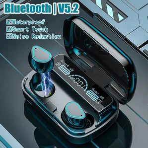 2024 Bluetooth TWS Earbuds: Touch Control Wireless Earphones for Smartphones  computerlum.com   