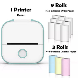 Phomemo Wireless Pocket Printer: Portable Sticker Maker & DIY Printer  computerlum.com   