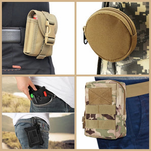 Tactical Gear Waist Bag: Outdoor Hunting Essentials & Accessories  computerlum.com   