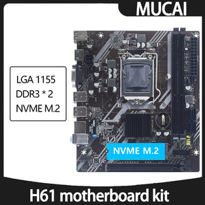 MUCAI H61 Motherboard: Enhanced Performance with NVME SSD  computerlum.com Motherboards  