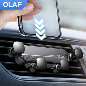 Olaf Gravity Car Phone Holder: Secure Air Vent Clip Mount for iPhone Samsung  computerlum.com   