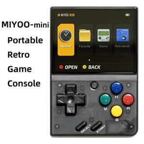 MIYOO MINI V4 Retro Handheld Game Console: Classic Gaming On-The-Go  computerlum.com   