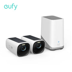 eufyCam 3: Ultimate 4K Wireless Outdoor Security Camera with Solar Power