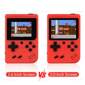 Retro Handheld Video Game Console: Color LCD Player with 500 Games  computerlum.com   