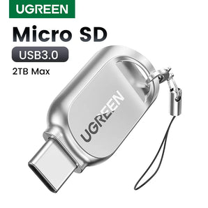 UGREEN Micro SD TF Card Reader USB-C Adapter: Efficient Data Transfer Solution  computerlum.com   
