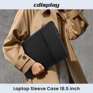 Cdisplay Laptop Bag: Stylish Notebook Sleeve for MacBook Pro & More  computerlum.com   