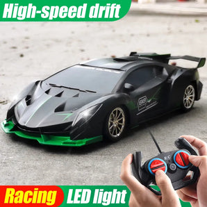 RC Car LED Light Remote Control Sports Cars: High-Speed Racing Fun  computerlum.com   