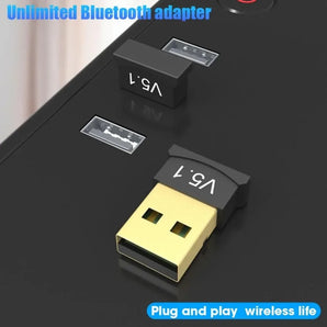 Bluetooth Adapter Transmitter Receiver USB Dongle: Seamless Wireless Upgrade  computerlum.com   