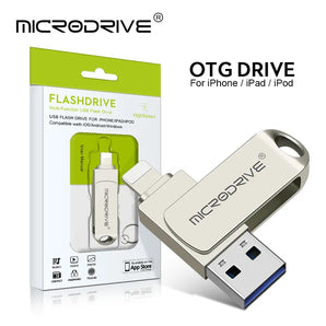 Lightning USB Flash Drive: Fast Data Transfer & Wide Compatibility  computerlum.com Silver 64GB 