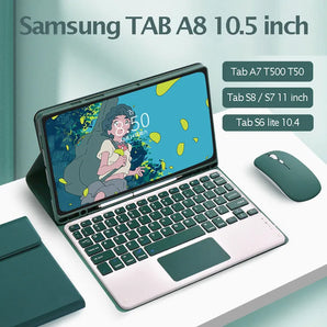 Samsung Galaxy Tab S8 Keyboard Case: Ultimate Wireless Protection  computerlum.com   