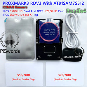 Proxmark3 Enhanced RFID Reader Writer: Advanced Functionality & Performance  computerlum.com Bundle4  
