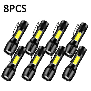 Mini Torch LED Flashlight: Ultimate Gear for Camping & Outdoor Adventures  computerlum.com   