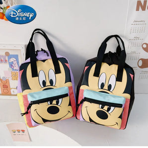 Disney Mickey Backpack: Cute Nylon School Bag for Kids  computerlum.com   