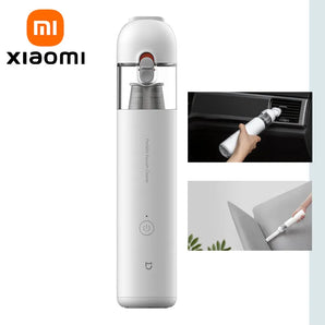 XIAOMI MIJIA Portable Vacuum Cleaner: Efficient Home & Car Cleaning  computerlum.com   