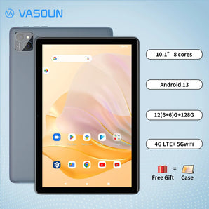 VASOUN Android Tablet: Ultimate Performance Device With Dual Cameras  computerlum.com   