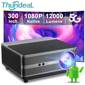 ThundeaL Full HD Projector: Elevate Your Home Theater Experience  computerlum.com   