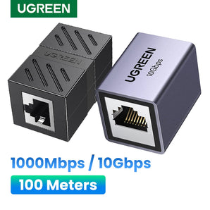 UGREEN RJ45 Ethernet Extender: Enhance Network Speed & Stability  computerlum.com   
