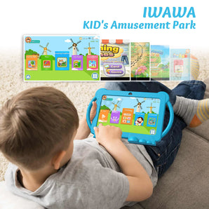 XGODY 7 Inch Android Kids Tablet PC For Study Education IPS Screen 4Core WiFi OTG Children Tablets Cute Protective Case Optional  ComputerLum.com   