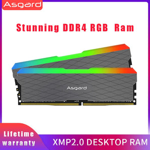 Asgard Loki W2 RGB RAM: Elevated Desktop Performance  computerlum.com W2 16GBX2 3200 RGB  