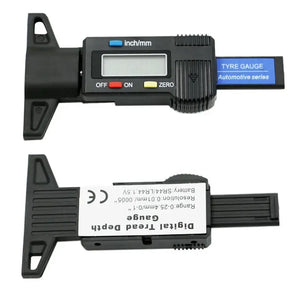 Digital Tire Tread Gauge: Easy LCD Measurement for Car Maintenance  computerlum.com   