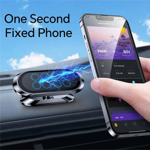 Magnetic Car Phone Holder Mount: Universal Air Vent Stand for Safe Driving  computerlum.com   