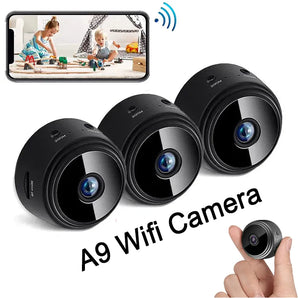 Mobile A9 Wifi Mini Camera: Smart Surveillance Solution  computerlum.com   