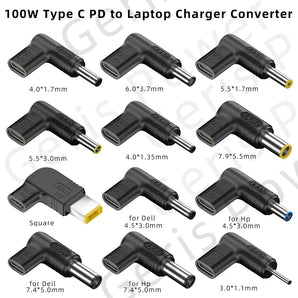 Type C Laptop Charger Converter: Efficient Charging for Top Brands  computerlum.com   