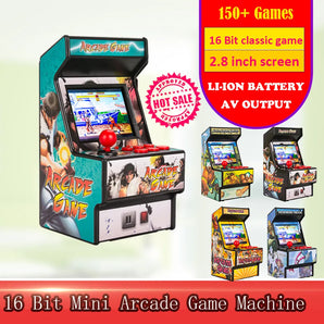 Handheld SEGA Arcade Console: Retro Gaming Fun with 150+ Classics  computerlum.com   