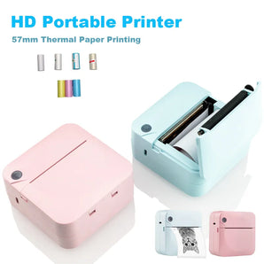 Wireless Bluetooth Mini Label Printer: Fun Print Portable Photo Maker  computerlum.com   