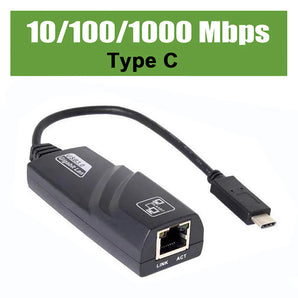 USB Ethernet Adapter: Fast Network Card for Windows XP/7/8/10/11 & Mac OSX - Plug & Play Setup  computerlum.com   
