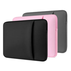 Laptop Sleeve Bag: Form-fitting Protection & Shock Absorption for 15.6" Laptops