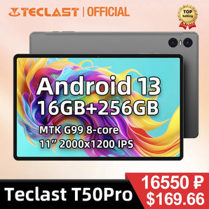 Teclast T50Pro Android Tablet: High-Performance for Multitasking and Visuals  computerlum.com   