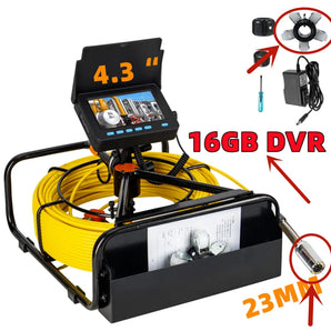 SYANSPAN Drain Inspection Camera: Waterproof Endoscope with Night Vision  computerlum.com   
