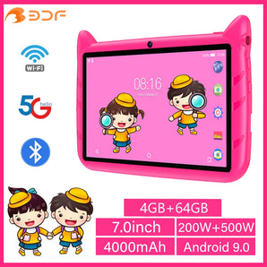 New 5G Children's Tablet: Enhanced Learning Apps & Games  computerlum.com Red Standard CHINA