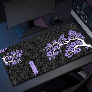Sakura Gamer Mouse Pad: XXL Desk Mat for Precision Control & Stability  computerlum.com   
