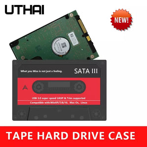 UTHAI T46 Enclosure: Fast Data Transfers for PC & Notebook  computerlum.com   