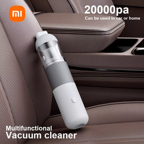Xiaomi Car Vacuum Cleaner: Powerful Cordless Dust Catcher & Smart Home Helper  computerlum.com   