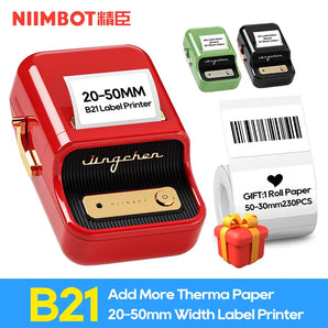 Niimbot Wireless Label Printer: Portable Bluetooth Pocket Printer  computerlum.com   