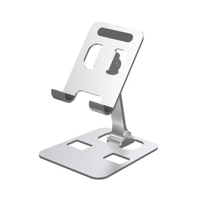 Adjustable Aluminum Tablet Stand: Hands-Free Phone Mount for Various Devices  computerlum.com   