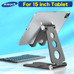 Metal iPad Stand: Adjustable Tablet Holder for Stability and Multi-Functional Use  computerlum.com   