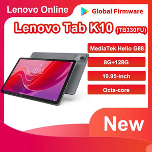 Global Firmware Original Lenovo Zhaoyang Tab K10 10.95-inch 90hz 400nits MediaTek Helio G88 Face Recognition 465g 7040mAh  ComputerLum.com   