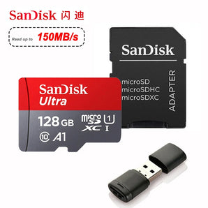 Sandisk Ultra Micro SD Card: High-Speed Storage Solution  computerlum.com   