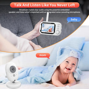 Cdycam Baby Monitor: Advanced Night Vision & Temperature Control  computerlum.com   