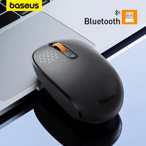 Baseus Bluetooth Silent Click Wireless Gaming Mouse  computerlum.com   