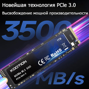 KOOTION X15 M.2 SSD: Lightning-Fast Speeds and Reliable Performance  computerlum.com   
