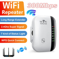 WiFi Signal Booster: Extend Coverage, Eliminate Dead Zones