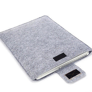 Felt Tablet Sleeve for MacBooks: Stylish Storage Case & Protection  computerlum.com   