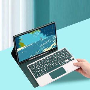 Samsung Galaxy Tab S8 Keyboard Case: Ultimate Wireless Protection  computerlum.com   
