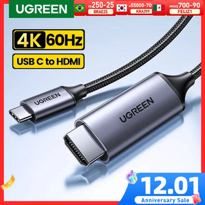 USB C HDMI Cable: Enhanced Connectivity & 4K Viewing Experience  computerlum.com   